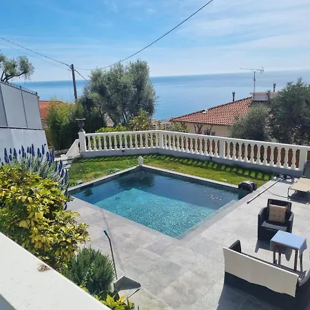 Villas Exceptionnelle , Vue Mer Menton
