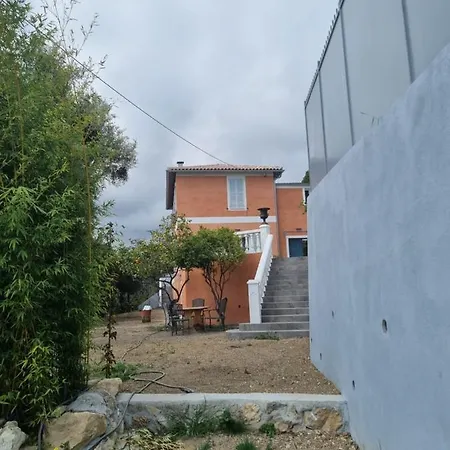 Вилла Villas Exceptionnelle , Vue Mer Ментона